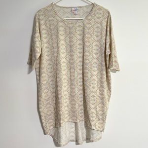 LuLaRoe Irma Tunic size small NWOT